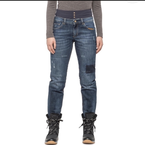 Bogner Pants - 🆕 Bogner Janna Denim Insulated Ski Pant